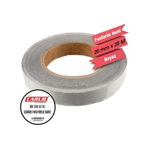 Carub Fosforlu Bant Beyaz 2 Cm X 25 Mt