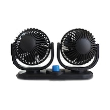 Beyaztuning 24 Volt Çift Başlı 4 Inch Araç İçi Fan Oto Vantilatör