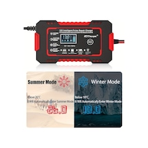 Novahub Akıllı 12v 6a Araç Akü Şarj Cihazı - Agm/gel/sla Şarj Ve Desülfürizasyon Özellikli, Desülfürizasyonlu Novahub Akıllı 12v 6a Araç Akü Şarj Cihazı - Agm/gel/sla Şarj Ve Desülfürizasyon Özellikli, Desülfürizasyonlu