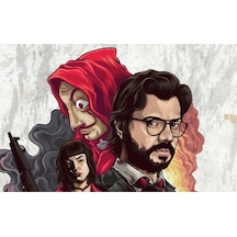 Buffalo Bandana Money Heist Siyah
