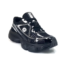 Guja 459 24ya Kadın Sneaker Günlük Ayakkabı Siyah Siyah