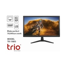 Trio 19 Tr-19ws 1080p Vga+hdmı Led Monitör