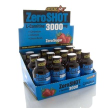 Zero Shot 60 Ml 3000Mg L-Carnitine 12 Adet - Ücretsiz Kargo