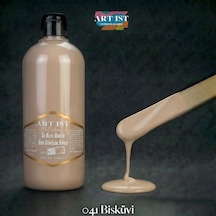 Su Bazlı Geri Dönüşüm Boyaları - 041 Bisküvi Ahşap, Taş Tozu, Hobi, Dıy