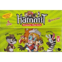 Hammit Olimpiyatlar Ülkesi 3 Set-5 Kitap Takım - Cem Gülbent - Timaş Çocuk