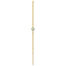 Gold 14k Altın Kaplamalı Jewelry Balıksırtı Zincir Altın