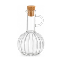 Lm-0010 Breze Mantar Kapaklı Borosilikat Cam Yağlık Sirkelik Yağdanlık 300ml Diğer