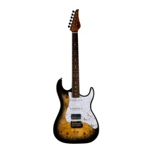 Jet Js-450 Qtb R Hss Elektro Gitar Transparent Brown