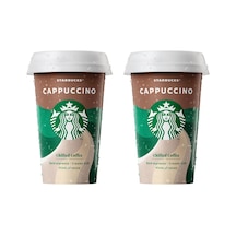 Bardak Cappucino 220ml X2 Hazır