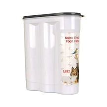 Kapaklı Evcil Hayvan Kedi Mama Saklama Kabı 5800 ML
