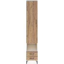 Hyperion Dolap 6 Raflı 2 Çekmeceli Tek Kapaklı 44x44x243 Aytaşı-çam Aytası