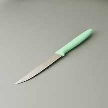 Pirgee Düz Sebze Bıçağı - Mavi - 12 Cm Çok Renkli