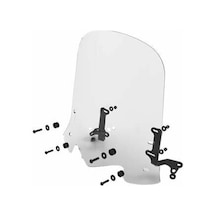 Ucl Tvs Jüpiter 110 / 125 Şeffaf Tur Camı