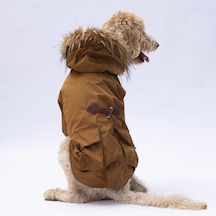 Camel Charles Büyük Irk Köpek Mont Köpek Yağmurluk Köpek Kıyafeti Köpek Elbisesi