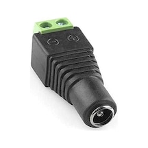 Klemens Çıkışlı Dc Female Barrel Jack - Dc Female Barrel To Wire Jack Standart
