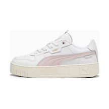 Puma Carina Street Lux Kadın  Beyaz Sneaker