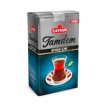Çaykur Tamdem Bergamot Aromalı Siyah Dökme Çay 4 x 1 KG