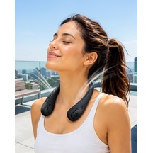 Taşınabilir Boyun Fanı 4 Fanlı Turbo Sistem Model: Uczzzbl9boyunfanı-4