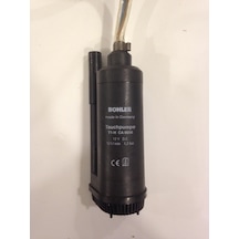 Su Mazot Süt Pompası 12V- 12Lt Böhler Alman Malı