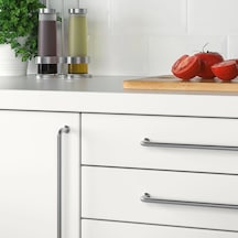 Ikea Bagganäs 2'li Mobilya Kulpu 335 Mm Krom