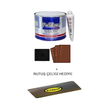 Polikor Polyester Çelik Macun 2700 gr Set