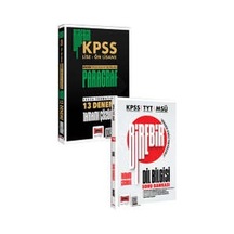 Yargı Yayınları Kpss Tyt Msü Birebir Tamamı Çözümlü Dil Bilgisi Soru Bankası Ve 2026 Birebir Kpss Lise Önlisans Paragraf 13 Deneme İkili Set