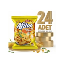 Afia Afitos Süt Aromalı Mısır Çerezi 24x50 Gr
