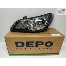 Honda Civic Fd6 2007-2009 Makyajsız Kasa Far Lambası Sol Sedan Xenonsuz Tip-sol Far-depo Marka