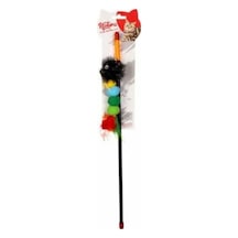Natura PTC-021 45 CM Peluş Tırtıl Kedi Oltası