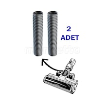 Karaca Vantuz Power Up Max Şarjlı Süpürge Uyumlu 2 Adet Başlık Boğaz Hortumu