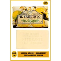 Nesti Dante Il Frutteto Limon ve Bergamot Vegan Bakım Sabun 250 G