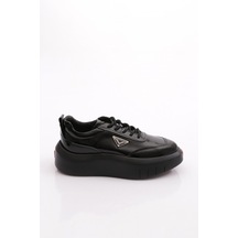 Dgn 19551 Erkek Casual Ayakkabi Siyah