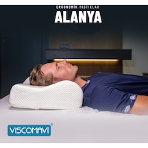 Viscomavi Alanya Ergonomik & Ortopedik Visco Yastık
