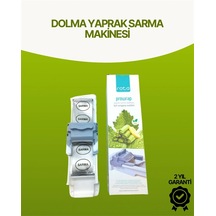 Bay Pratik Yaprak Sarma Aleti Zahmetsiz, Hızlı Ve Eşit Boyda Sarmalar İçin İdeal Yardımcı Najmaddin Diğer