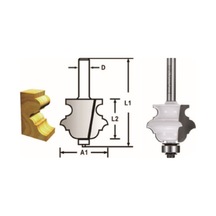 Makita Freze Bıçağı 8x34.9 Mm Maad-48860