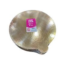 Omeyva Yuvarlak Kalın Altın Pasta Kek Turta Altlığı Tabanı - 28 Cm. - 25 Adetlik Paket Altın