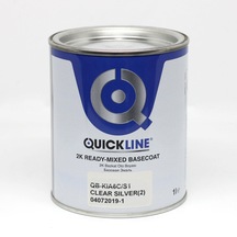 Quıckline 2k Bazkat-clear Silver-1l