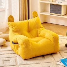 Tekli Kanepe Çocuk Küçük Kanepe Sandalye Bebek Okuma Köşesi Çok Renkli