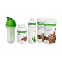 Aylık Başlangıç Paketi 1 - Shaker Hediyeli 2 Vanilyalı Shake + 100gr Çay + Aloe Hek1080