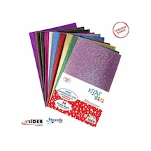 Kraf Kıds Eva 20X30 2 Mm Simli Yapışkanlı 10'Lu