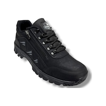 Wanderfull 3007-26 Deri Bağcıklı Outdoor Erkek Ayakkabı 45-47 Siyah