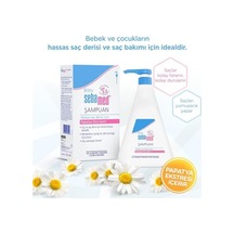 Baby Ph 5.5 Göz Yakmayan Formül Nemlendirici Etkili Papatya Özütlü Bebek Şampuanı 750 Ml Açik Gri