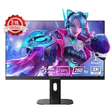 Thunderobot Zq27f260l-tur 27 İnç 260hz 2k Qhd Adaptive Sync Fast Ips Pivot Gaming Monitör