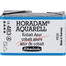 Schmincke : Horadam Aquarell Artist Sulu Boya : Tam Tablet : Seri 4 483 Cobalt Azure