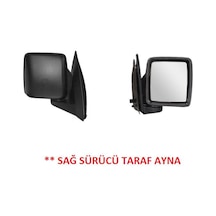 Dış Ayna Sağ Komple Opel Combo C 2001-2011 Elektrikli Ayar Isıtmalı 6428193 Spj E-1980