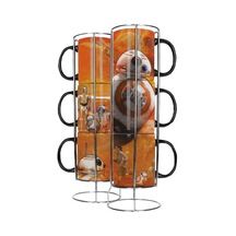 Star Wars Bb-8 And Droids Mugs Set Bardak Seti