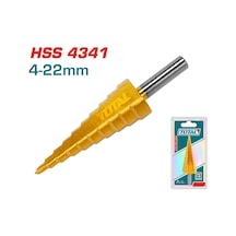 4-22 Mm Kademeli Matkap Ucu / Kozalak Panç /yüksek Kalite / Nms H
