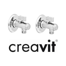 Creavit Fa002 Filtreli Ara Musluk 2 Adet Gri