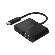 Belkin  Usb-C Şarj + Vga Çoğaltıcı