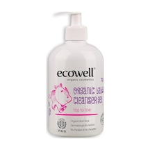 Ecowell Organik Bebek Temizleme Jeli 500  ML